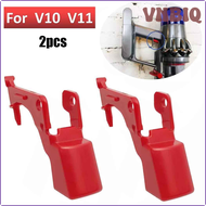 ปุ่มสวิตช์ล็อคทริกเกอร์ VNBIQ สีแดงอัปเกรดสำหรับ Dyson V10 V11ใช้ในครัวเรือนอะไหล่เครื่องดูดฝุ่นเปลี่ยนปุ่มเพาเวอร์ BVNEA