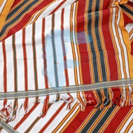 Rida Sorban Salur India Asli Import Original Tabassam Sorban Yaman Putih Hitam Merah Kuning Orange