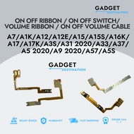 A7/A1K/A12/A12E/A15/A15S/A16K/A17/A17K/A3S/A31 2020/A33/A37/A5 2020/A9 2020/A57/A5S on off / volume 