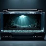 Aquarium background decorative stickers Customize any size and pattern Fish tank background 3 feet