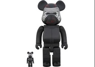 全新 正版 BE@RBRICK 星際大戰凱羅忍 天行者的崛起 100% & 400% Set The Rise of Skywalker Ver. 500% Star War 迪士尼 Disney 玩