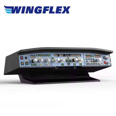 WINGFLEX Airbus A320 FCU CUBE Flight Simulator Control Panel Cockpit Hardware For MSFS Simulation EF