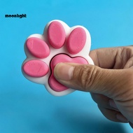MO  Portable Clicker Toy Portable Cat Paw Clicker Cat Paw Clicker Toy Stress Relief Fidget Button Po