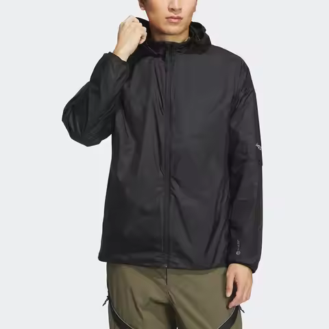 Adidas genuine Casual Outdoor Men's Sport Hooded Jacket HY4703