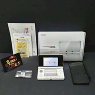งานกล่อง Nintendo 3DS แท้ญี่ปุ่น Nintendo 3DS (Crystal White) ‍❄️ ニンテンドー3DS