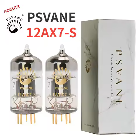 PSVANE 12AX7 ECC83 Vacuum Tube EL84 ECC81 ECC82 ECC83 12AU7 12AX7 12AT7 Precision Pairing Tubes for 