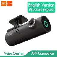 Voice Control Xiaomi 70mai Car DVR Camera Full HD 1080P Dash Cam Car Camera Wifi Night Vision