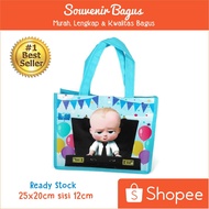 Boss Baby Birthday Bag Boss Baby One Month Birthday Bag