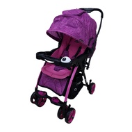 Apruva Aller Reversible Baby Stroller - Violet