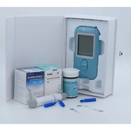 WCFQ 5 in 1 Multi-Parameter Mini Handheld Glucose Blood Creatinine Meter Uric Acid Hemoglobin EGFR M