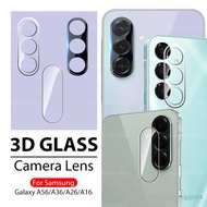 ​3D Camera Lens Tempered Glass For Samsung Galaxy A56 A16 A36 A26 Lens Film Cover GalaxyA56 Rear Cam