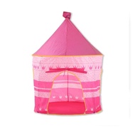 (acq) Portable Children Tent Castle Camping Tent