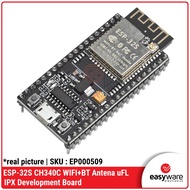 ESP-32S CH340C WIFI+BT Antenna uFL IPX Development Board NodeMCU-32S