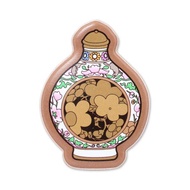 琺瑯花卉鼻煙壺磁貼