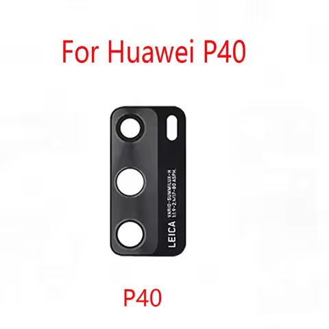 1 piece P40 P40Pro P40pro+ Replacement Back Rear Camera Lens Glass For Huawei P40 P40Pro P40pro+ Rea