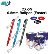 Faster CX-5N 0.5mm / CX -6N 0.6mm / CX -7N 0.7mm Ball Pen