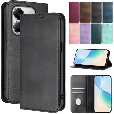 Wallet Flip Leather Case For Nokia HMD Pulse Pro Fusion Skyline C10 C20 C12 C22 C32 C300 G10 G11 G21