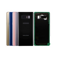 [Standard Genuine Product] Samsung Galaxy Note 8 Back Cover With Camera Glass And Glue