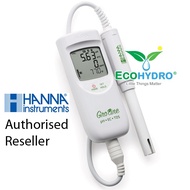 Hanna HI9814 GroLine Waterproof Portable Hydroponics pH/EC/TDS PPM Meter Hydroponic Fertigation hidr