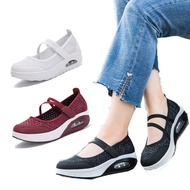 Casual Shoes Breathable Women’s Wedge Sneakers Women’s Shoes Sizes 35-42