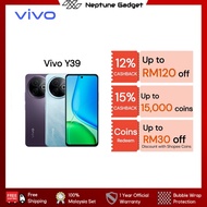 vivo Y39 5G - 16(8+8)GB RAM+256GB ROM l  44W Flash Charge l Anti-Drop Armor Designvivo Malaysia Warr