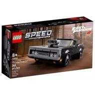 LEGO 76912 Speed Champions Fast & Furious 1970 Dodge Charger R/T 8+ |