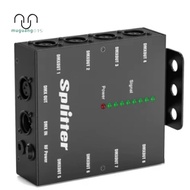 .Dmx512 Distributor Stage Lighting  for Stage Lights DJ Disco Party Wedding Bar Stage Lighting  EU P