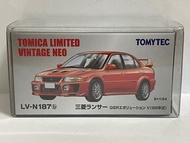 絕版 Takara Tomy Tomica Limited Vintage Neo Tomytec LV-N187b Mitsubishi Lancer GSR Evolution V 車仔 (日版)