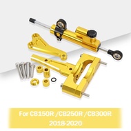 Motorcycle Accessories Steering Damper Directional Stabilize Dampers New For Honda CB125R CB300R CB 