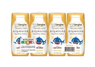 Sangha Organic UHT Milk (Banana) 125ML x 24