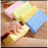 RAINBOW FOAM BATH SPONGE DAKI REMOVAL SPONGE DAKI SPONGE/ DAKI SPONGE/