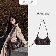 [Namikitastore] Harper Bag - Free Goodie Bag | Sling bag Wanita