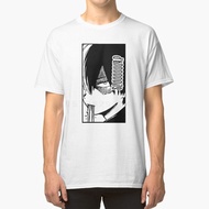 Shoto Slurp T - Shirt Shoto Todoroki Endeavor Hero Academia Izuku Deku Bakugo All Might Mha
