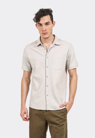 Kemeja Casual Celcius B01414C Grey