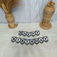 Flag FLAG / BUNTING FLAG COSTUM / FLAG Birthday