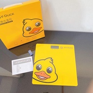 Cân Sức Khỏe 180kg Dùng Pin AAA (26X26 cm) - Cân Điện Tử Theo Dõi Cân Nặng Tiện Lợi Hình Vịt Vàng