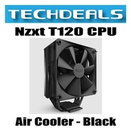 Nzxt T120 CPU Air Cooler - Black