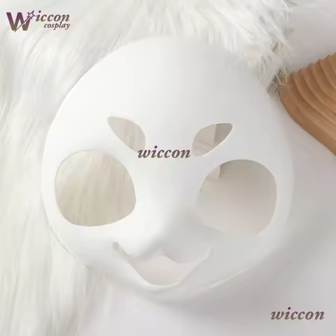 OHa Kigurumi Mask Head Base Skull Fursuit Diy Props Mask Helmet Liner Headwear Puppy Fursuit Skull M