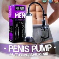 Vakum Pembesar Alat Vital Pria Manual Pump