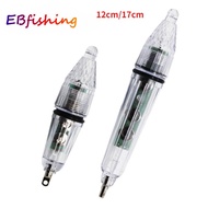 12cm/17cm Luminous Fishing Lights Night Fish Finders Underwater Super Waterproof Fluorescent Glow In