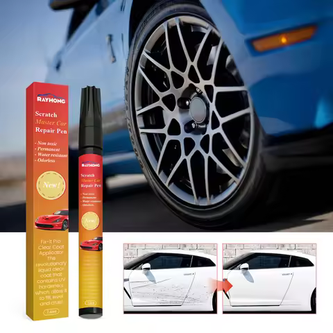 Car Scratch Repair Pen Touch-up Painter Pen Surface Repair Professional Applicator Scratch Clear Rem