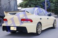 ☆HH西岸國際☆SUBARU IMPREZA GC8 GF8 GP款 後保桿