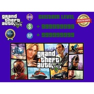 [TOPUP] STEAM | ROCKSTAR GAMES | EPIC GAMES  - GTA V / GTA ONLINE CASH | LEVEL