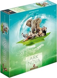 Capstone Games: Ark Nova Card Drafting, Hand Management Strategy Board Game, 1-4 Players, 90 to 150 