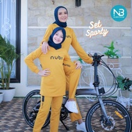 Ytg6- Ready Setelan Olahraga Couple/ Baju Olahraga Couple/ Baju Sepeda