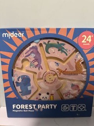 Mideer 森林派對磁力珠迷宮 24個月以上