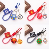 Best-Selling Anti-Lost Lanyard Royal Malaysia Manchester United Bazaar Football Jewelry Keychain Acc