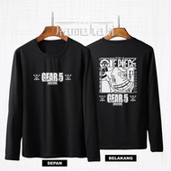 Luffy GEAR 5 db Anime T-Shirt/LUFFY AWAKENING HITO HITO NO MI NIKA Onepiece T-Shirt/KAMEHAKI Long Sleeve T-Shirt