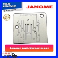 Janome 2049 Needle plate sewing machine