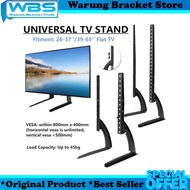 Bracket TV Stand Kaki TV 22 24 32 43 50 55 65 Inch Standing LED TV Smart TV android TV IMPORT- 22-43 INCH